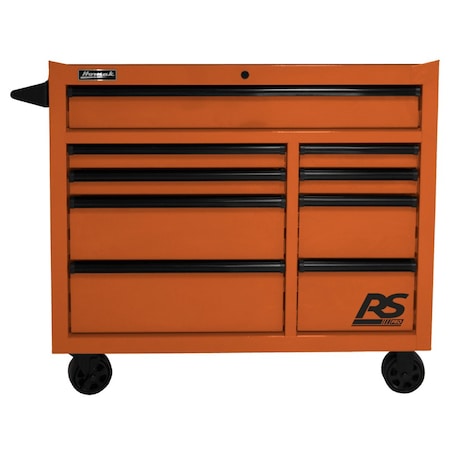 Homak 41in RS PRO 9 DWR ROLLING CABINET-OG OG04004193